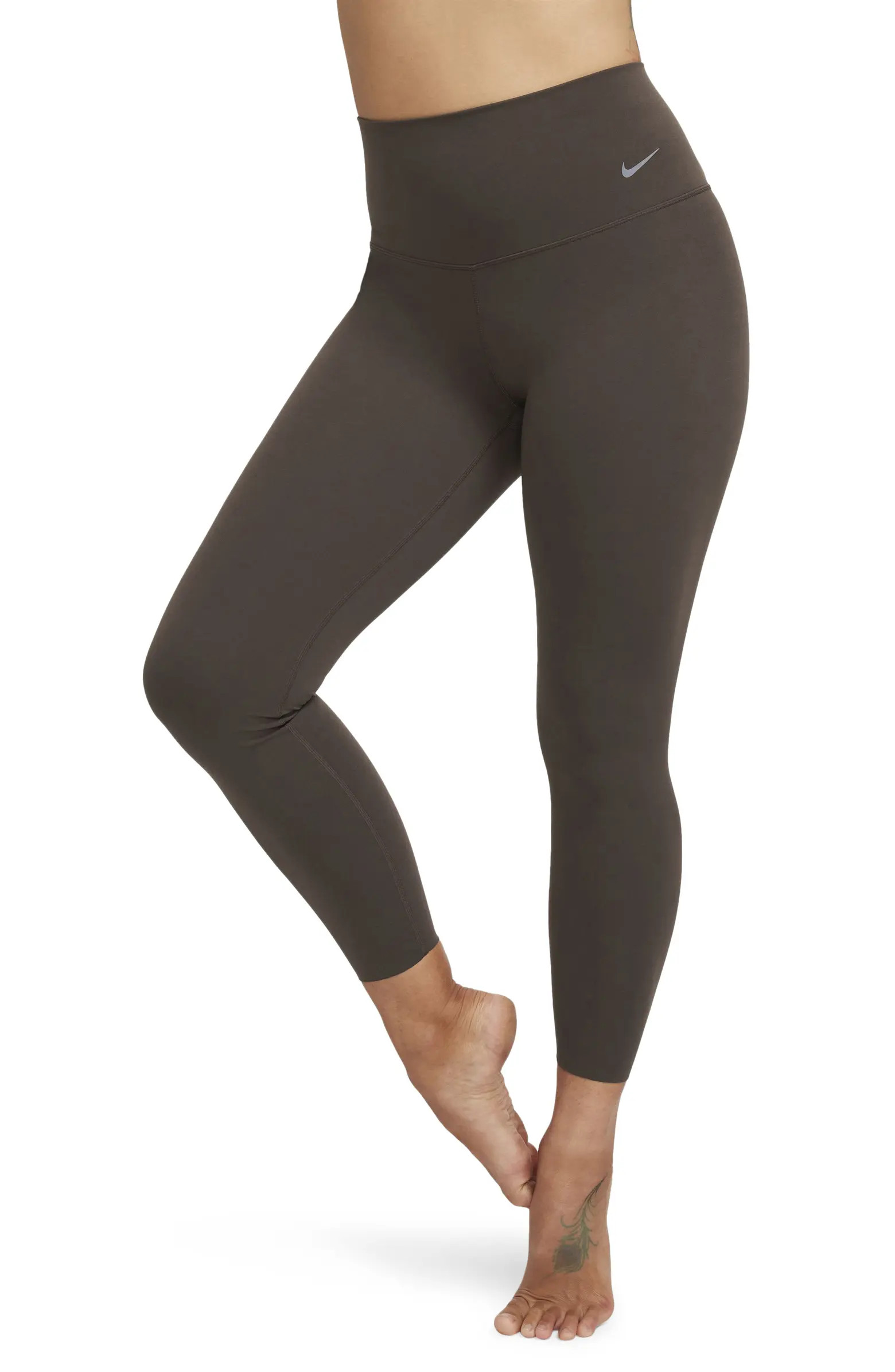 Zenvy Gentle Support High Waist Pocket Ankle Leggings | Nordstrom
