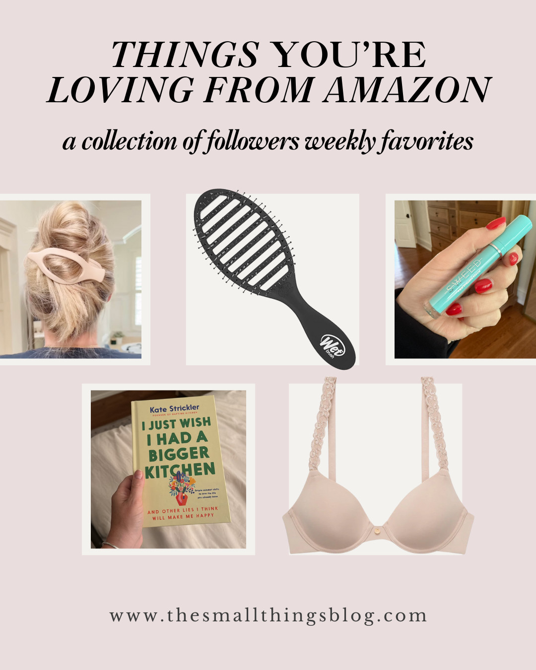 Top five amazon favorites from this past week that I shared! 

 #LTKHome #LTKBeauty #LTKFamily