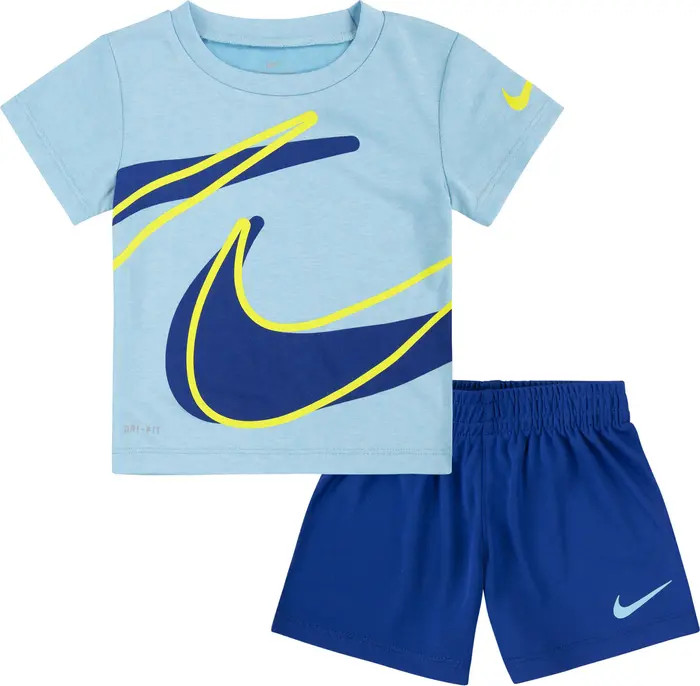 Dropset Dri-FIT T-Shirt & Shorts Set | Nordstrom Rack