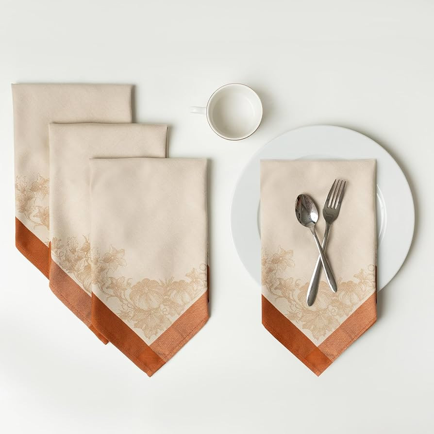 Benson Mills Harvest Heavyweight Engineered Jacquard Fabric Table Cloth, Décor for Fall, Harvest... | Amazon (US)