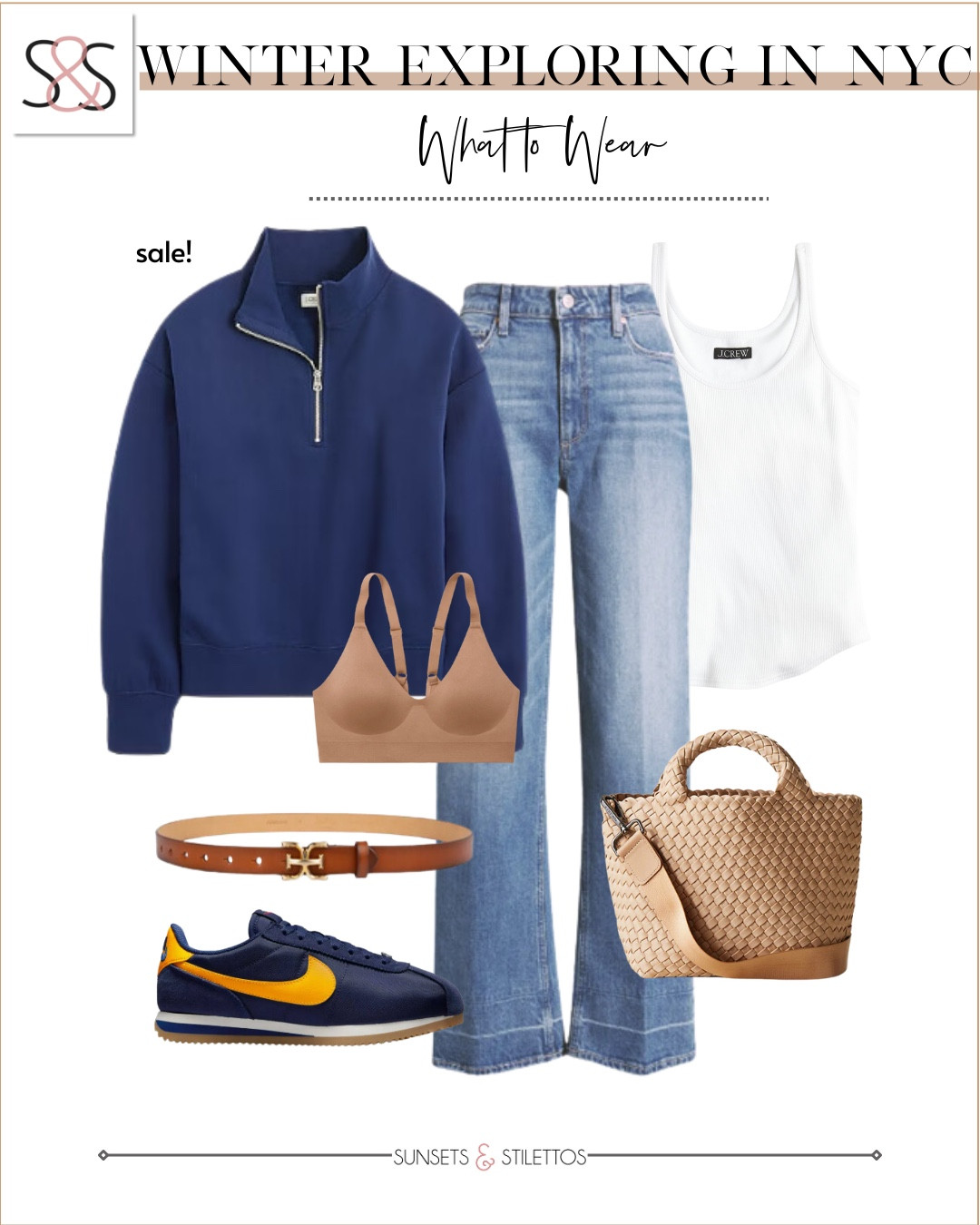  Half zip and jeans with a pop of color is a great spring outfit! Perfect for a casua weekend 

Sunsets and Stilettos, workwear, Nike sneakers 

#LTKOver40 #LTKStyleTip #LTKSeasonal
