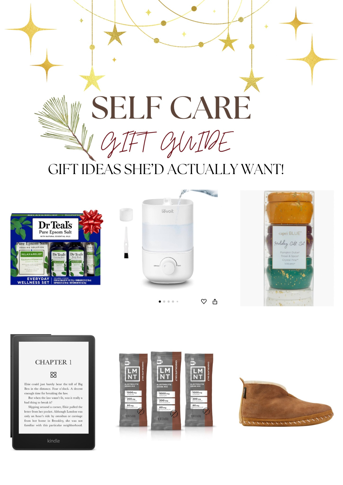 Self care gift ideas! ✨🫶🏼😌

#LTKSeasonal #LTKHoliday #LTKGiftGuide