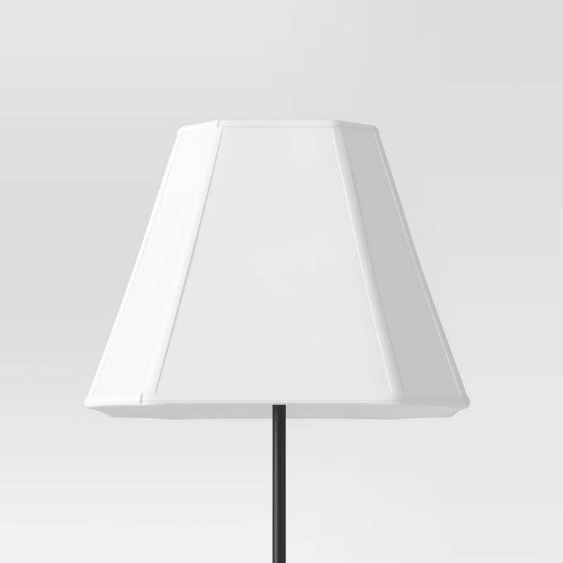 Large Cut Corner Lamp Shade Square White - Threshold™ | Target