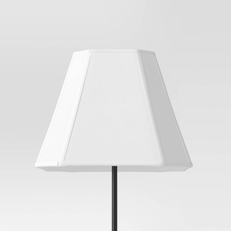 Large Cut Corner Lamp Shade Square White - Threshold&#8482; | Target