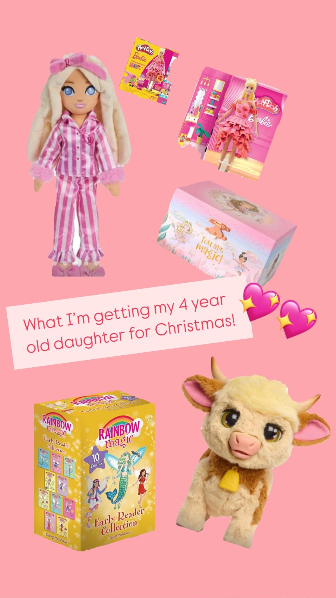 4 year old little girl Christmas gift ideas! 

#LTKFindsUnder50 #LTKKids #LTKSeasonal