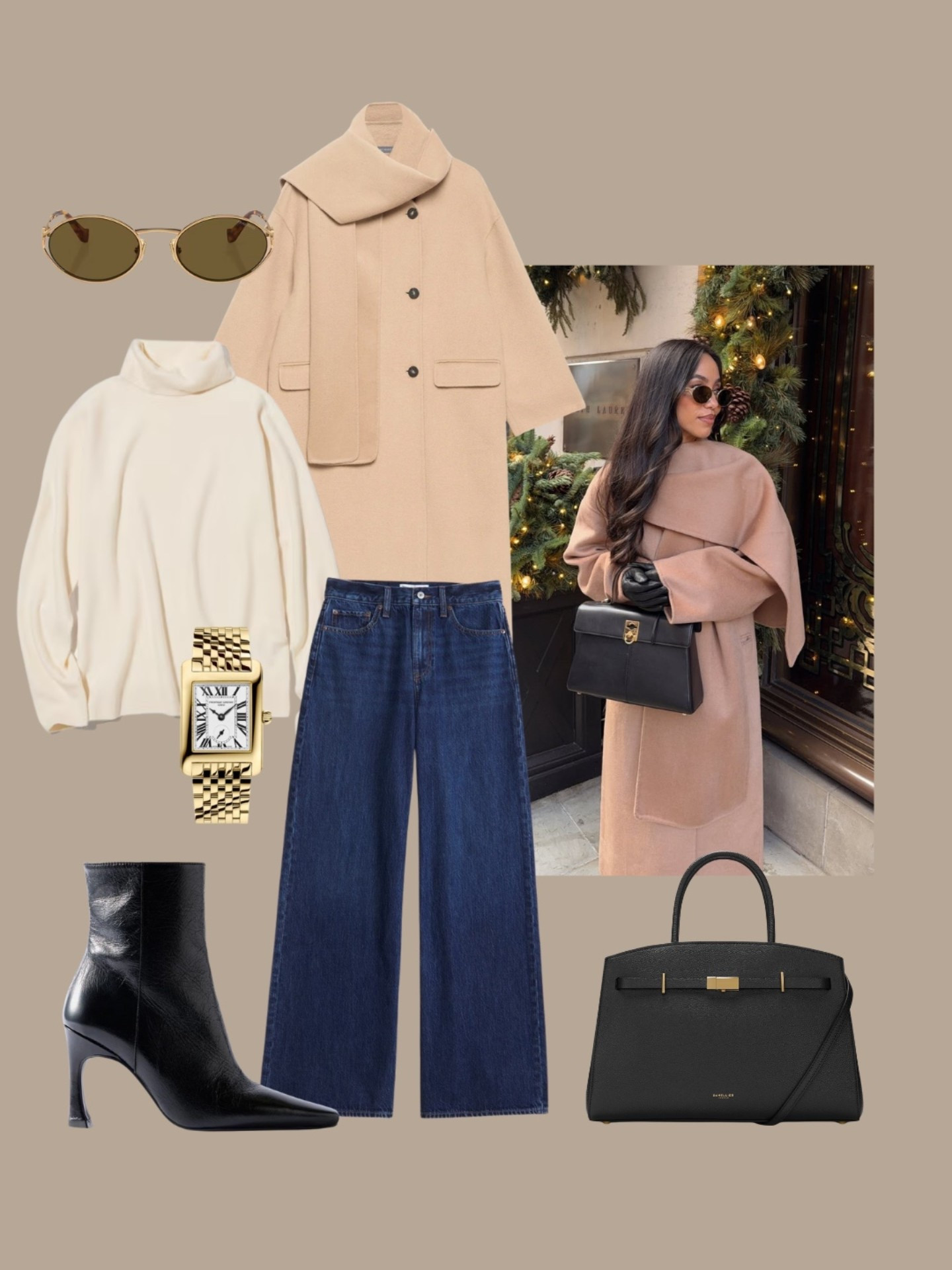 Feeling festive and wrapped up in neutrals for a winter day out in the city 

#LTKfestive #LTKstyletip #LTKwinter