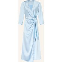 Riani Wickelkleid Aus Satin blau | Breuninger (DACH)