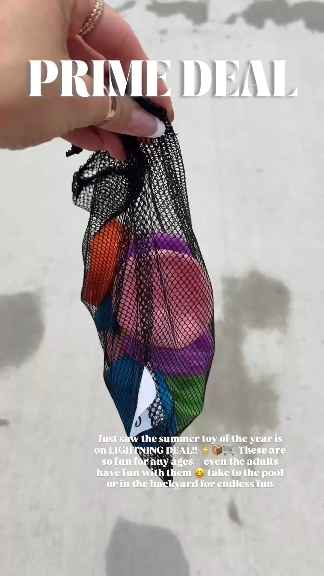 The best & simple summer toy for kids of all ages— adults love them too! ☀️💦 great to take to the pool or to the backyard! 

#LTKSaleAlert #LTKSwim #LTKFamily