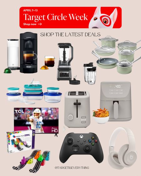 #ad Shop Target Circle Week deals! Save up to 30% -50% off kitchen, toys and home appliances!! 

#Target, #TargetPartner, #TargetStyle @target @targetstyle 

#LTKhome #LTKxTarget #LTKsalealert
