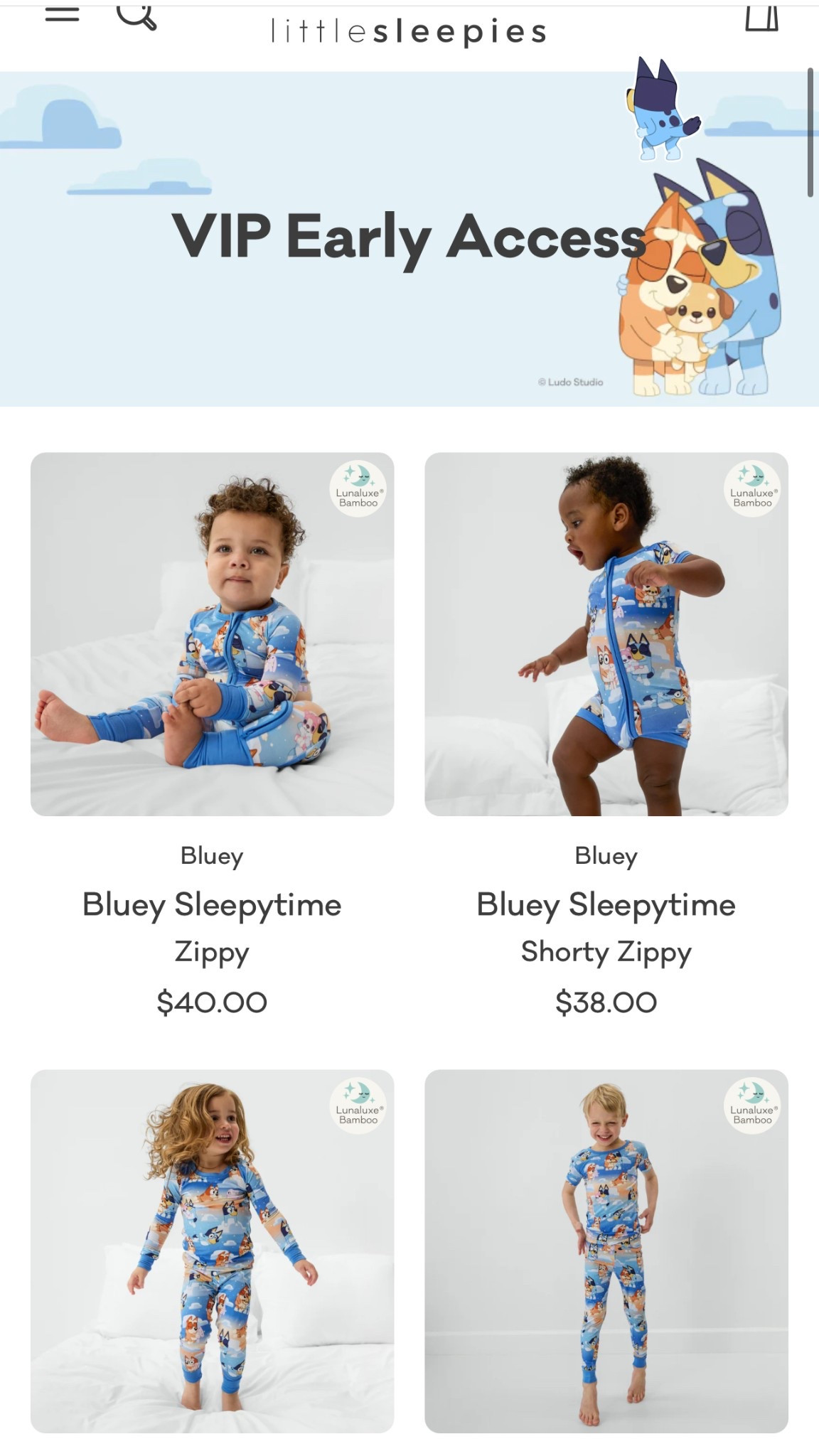 Bluey is back at Little Sleepies!
Run and get them while you can🩵

#LTKKids #LTKGiftGuide #LTKBaby