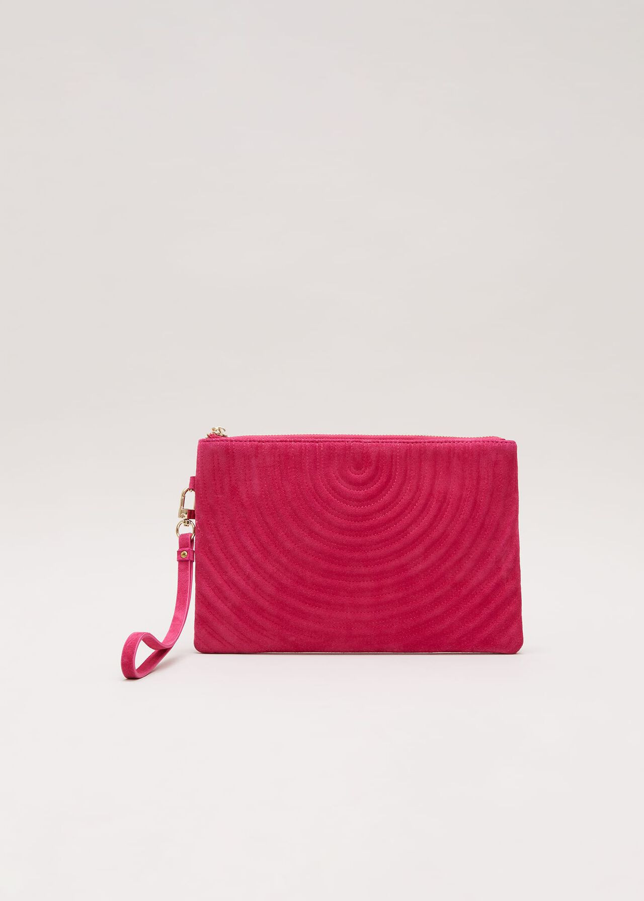 Stitch Detail Clutch Bag | Phase Eight UK | | Phase Eight (UK)