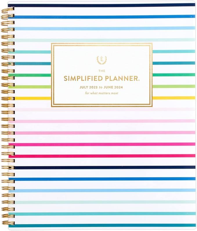 AT-A-GLANCE 2023-2024 Academic Planner, Simplified by Emily Ley, Weekly & Monthly, 8-1/2" x 11", ... | Amazon (US)