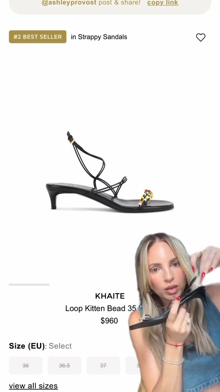 How to Look Rich Without Going Poor:
Find the Khaite heels… but make it Amazon✔️Your wallet (and your husband) can officially breathe now. 

Embellished sandals are all the rage this summer, i’m just glad I didn’t spend $960 to join in on the trend 🤌🏻




#howtolookrichwithoutgoingpoor #howtolookrichonabudget #designerlookforless #khaitesandals #embellishedsandals

#LTKShoeCrush #LTKFindsUnder50 #LTKStyleTip