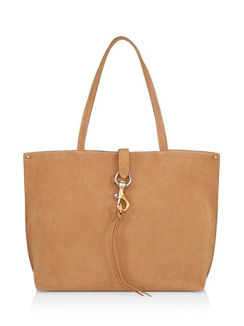 Rebecca Minkoff Megan Suede Tote | Saks Fifth Avenue