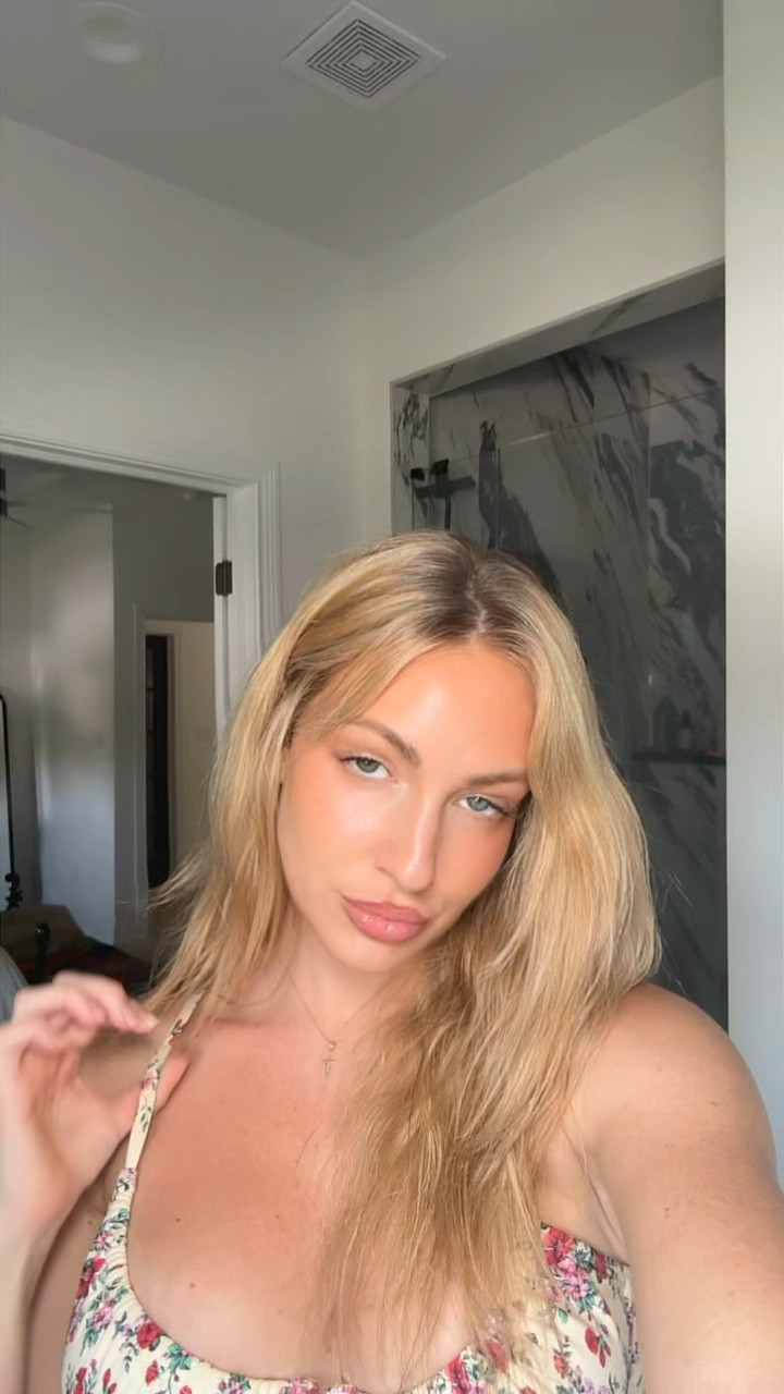 3 product base for the perfect sunkissed no makeup makeup combo!!! Glowy, bronzey, smooth summer skin—the best for summer, the pool, the beach, vacations, etc. shades: skin tint—almond butta, bronzer—mocha, blush—date cake

#LTKBeauty