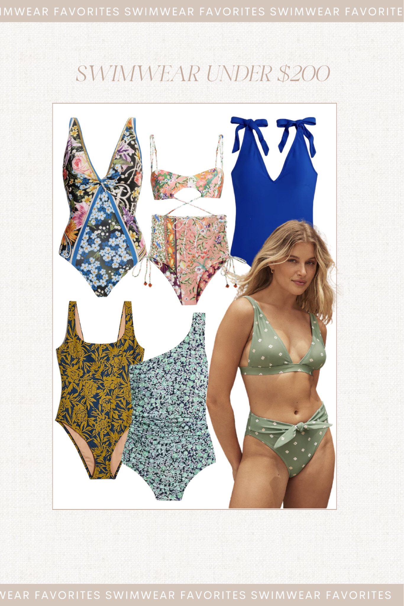 Swimwear under $200 for spring break and summer!

#LTKfindsunder100 #LTKtravel #LTKswim