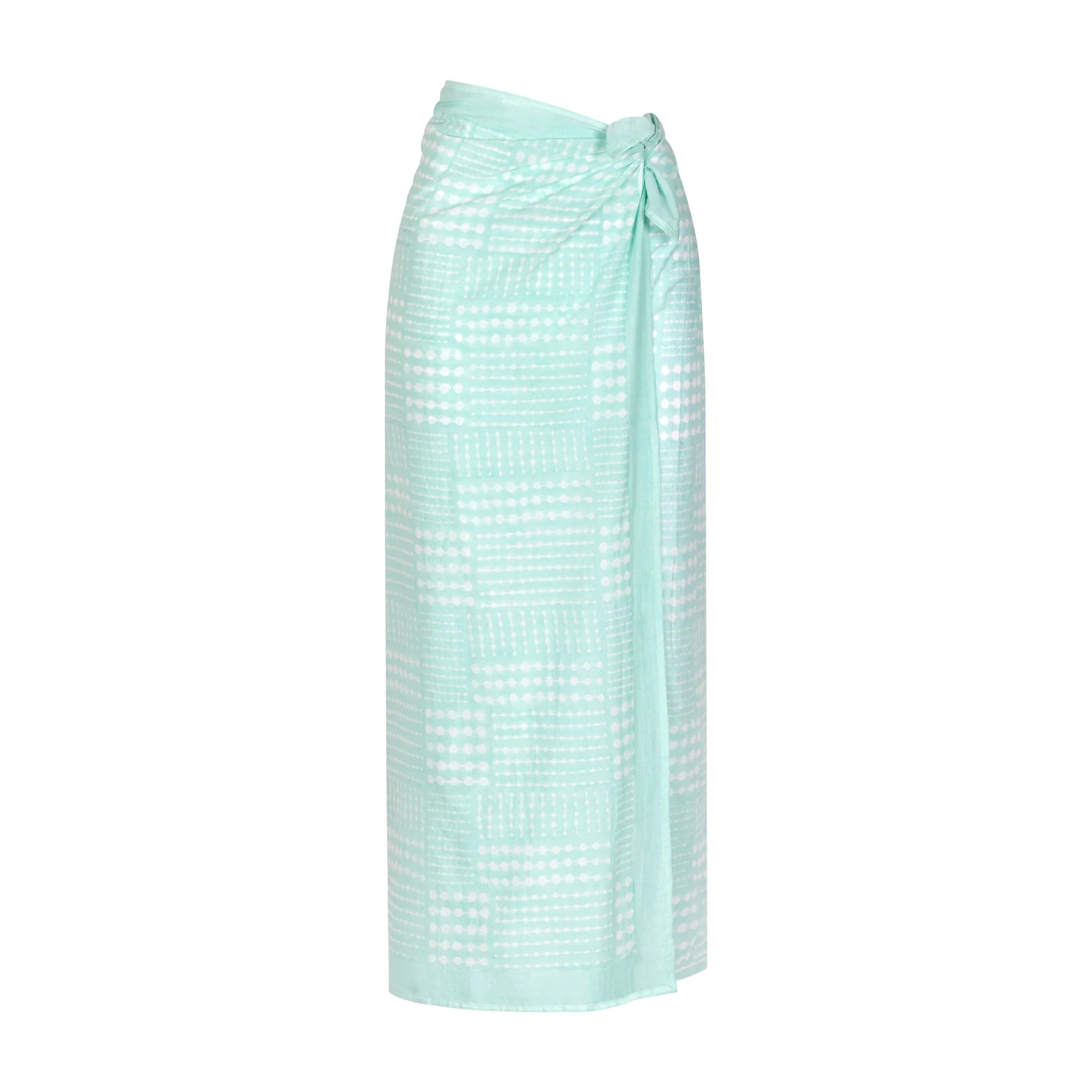 Aqua Laguna Sarong | Sunshine Tienda