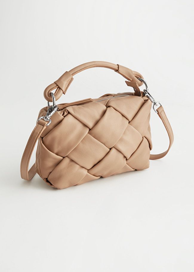 Braided Leather Crossbody Bag | & Other Stories (EU + UK)