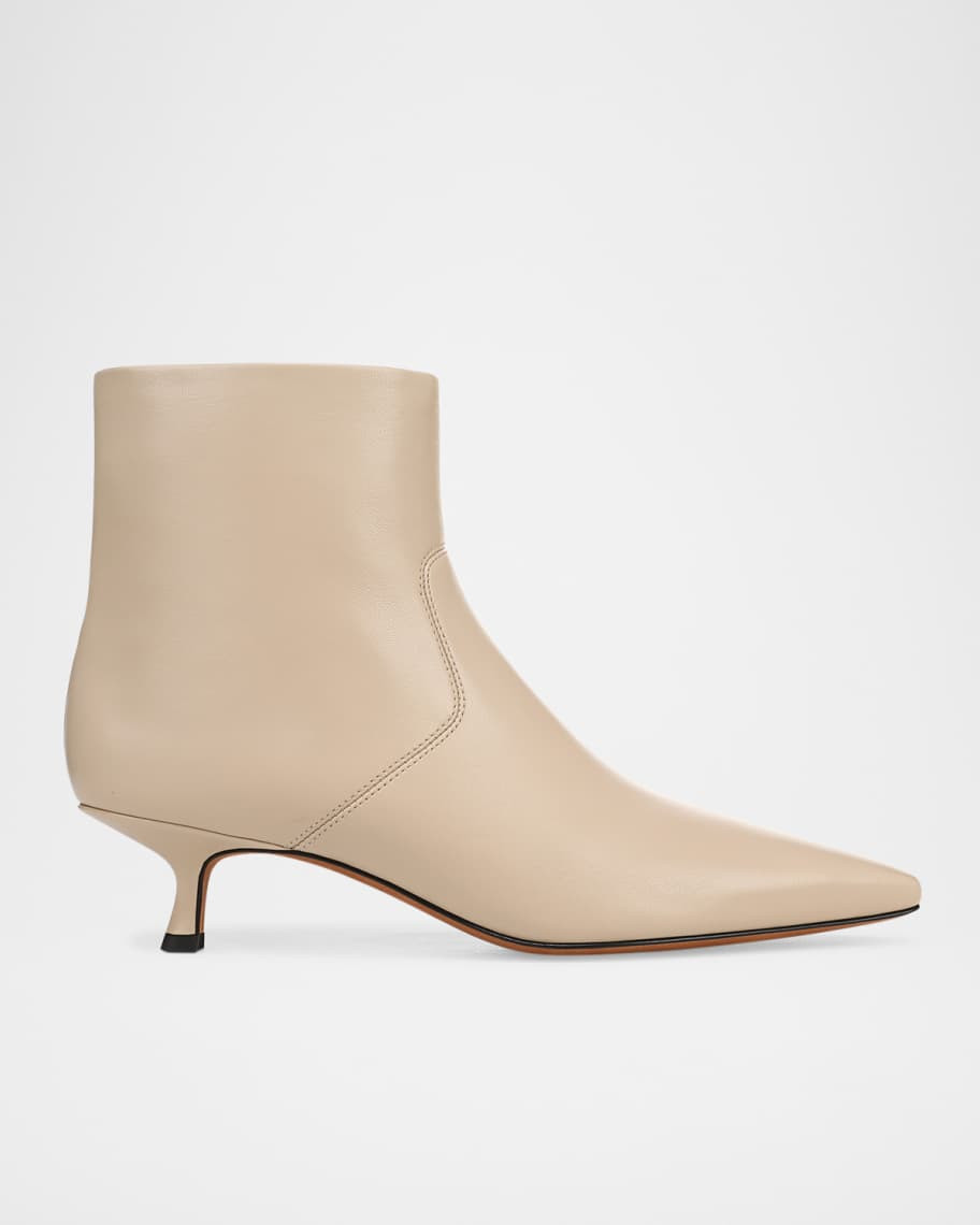 Simone Leather Ankle Boots | Neiman Marcus