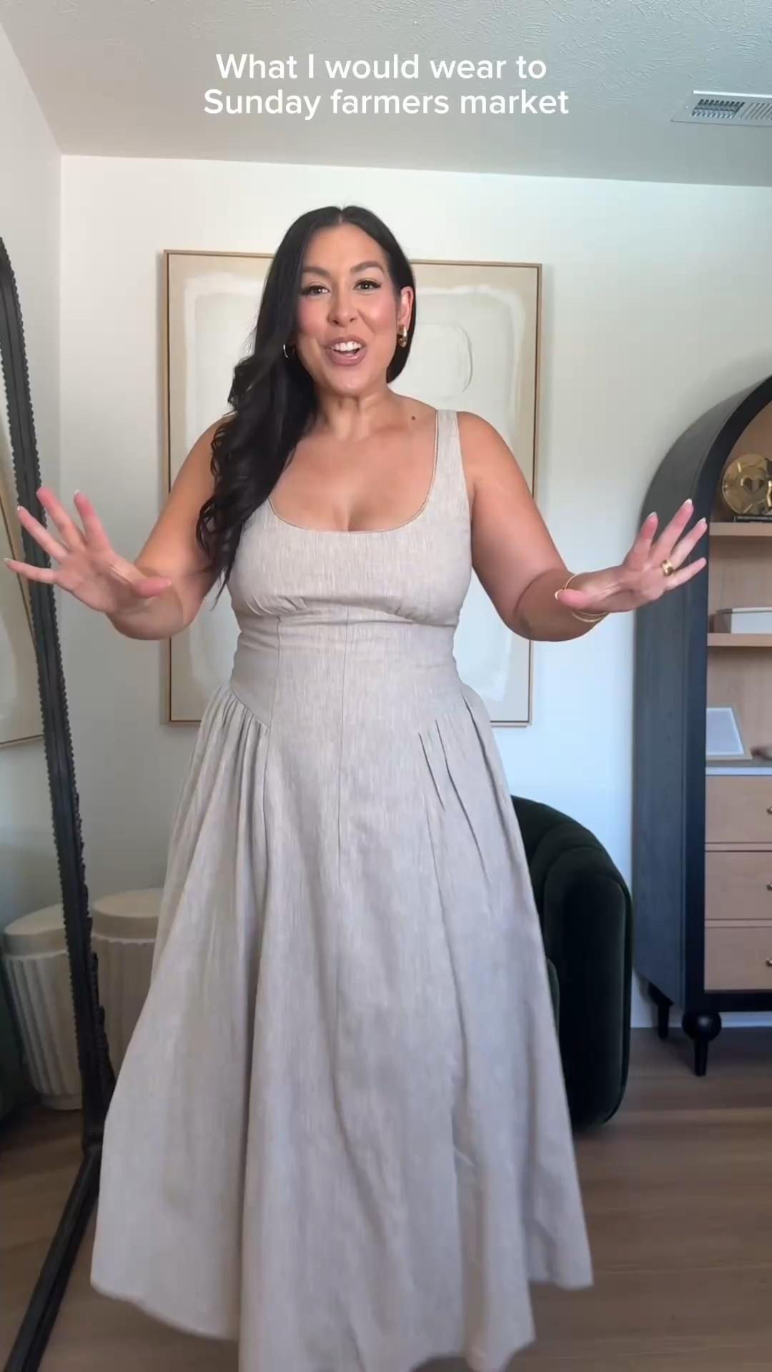 Midsize outfit from @abercrombie! size xl, ! 
-
-
midsize fashion, Spring outfit inspo, affordable fashion, abercrombie fashion, abercrombie new arrivals, floral dress, spring dress, abercrombie outfit, summer fashion, summer style

#LTKootd #LTKSeasonal #LTKMidsize