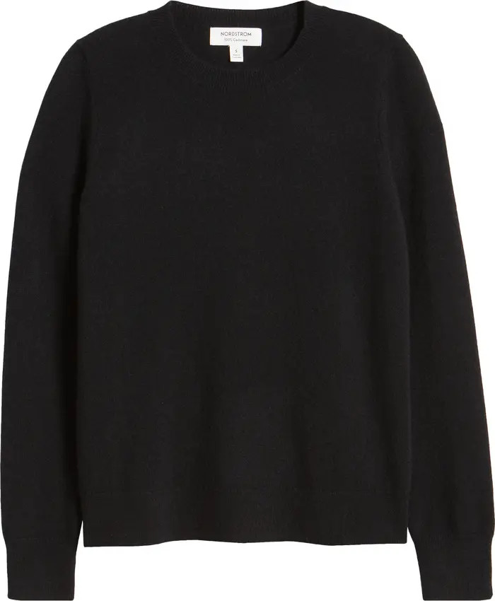 Nordstrom Crewneck Cashmere Sweater | Nordstrom | Nordstrom