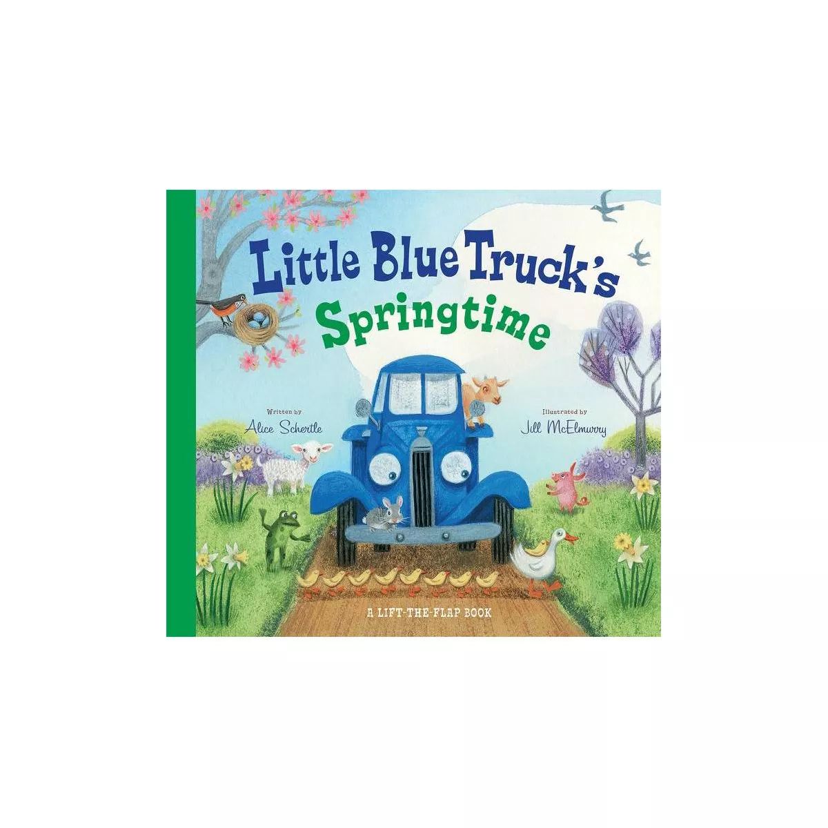 Little Blue Truck's Springtime (Board Book) (Jill McElmurry) | Target