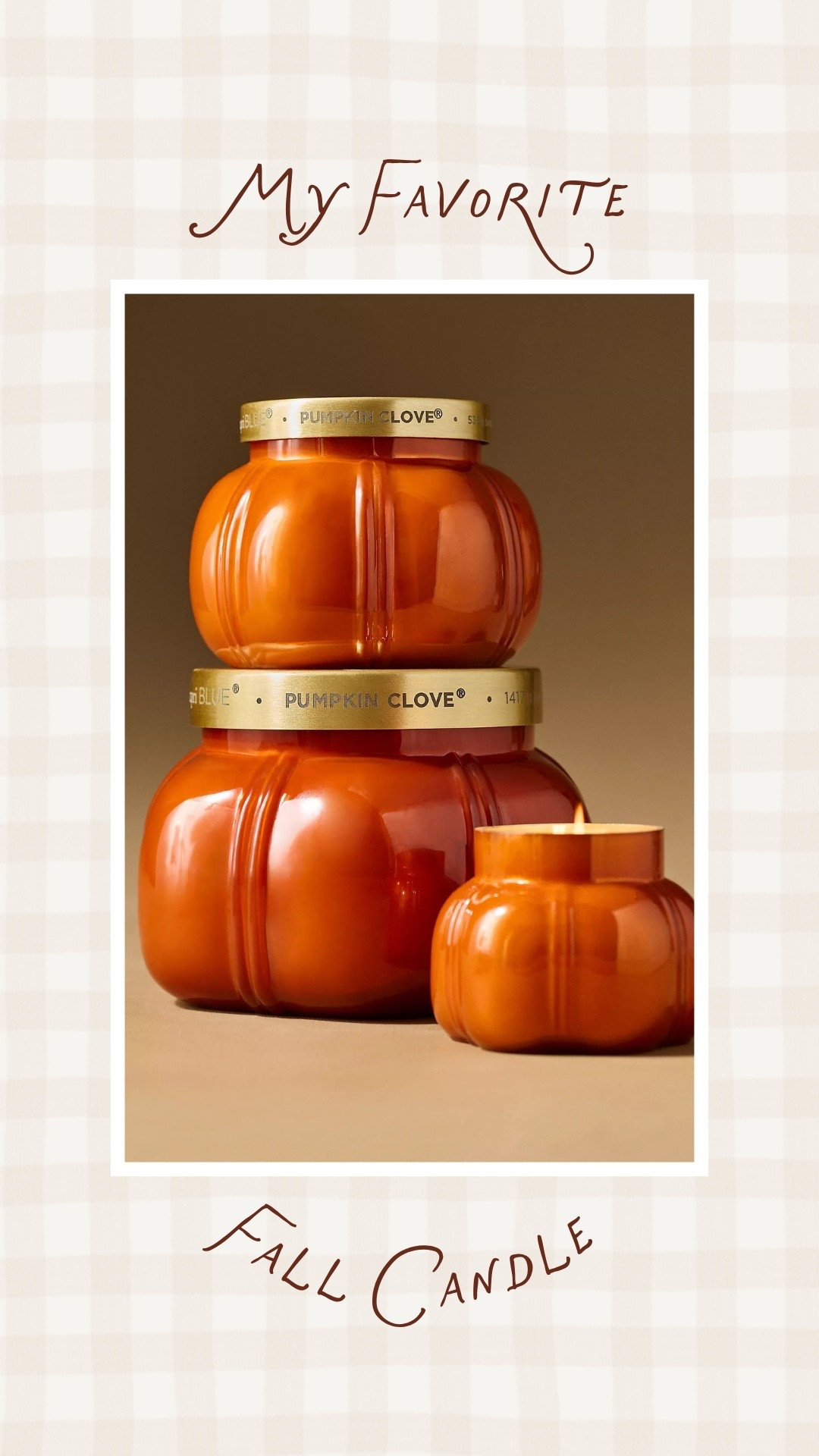 My favorite fall candle is in stock!! 🫶

#LTKSeasonal #LTKHome #LTKmorningroutine