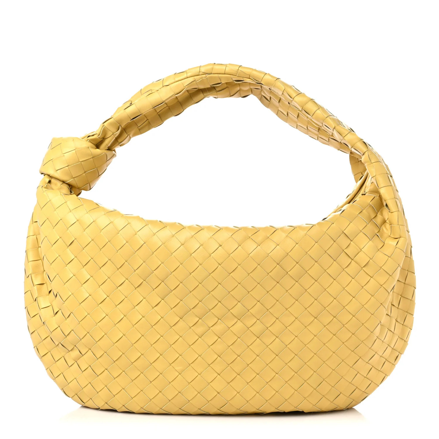 Nappa Intrecciato Medium Jodie Corn | FASHIONPHILE (US)