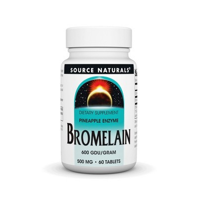 Bromelain 500mg by Source Naturals, Inc.  -  60 Tablet | Target