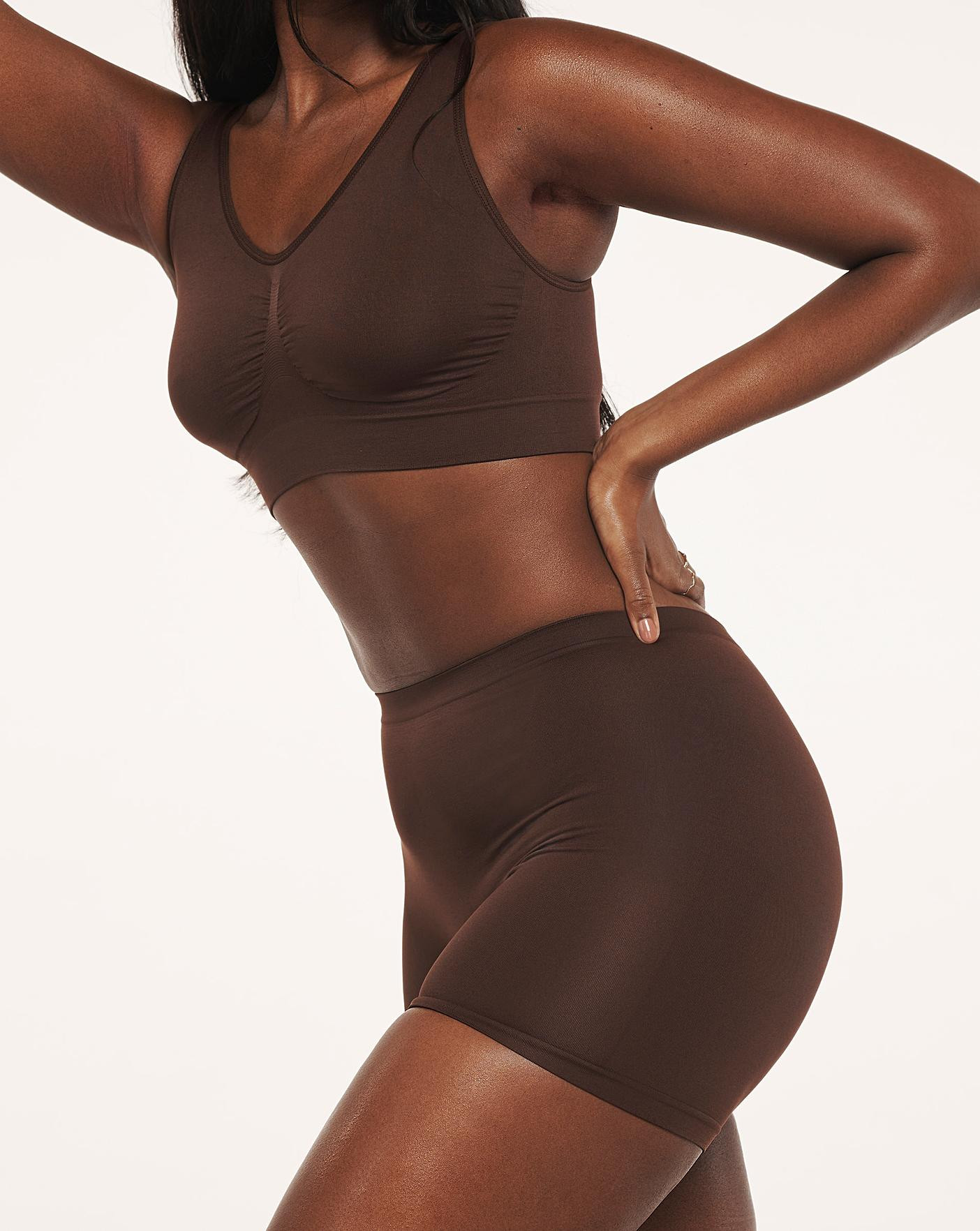 Pretty Secrets Nude Comfort Shorts | Simply Be (UK)