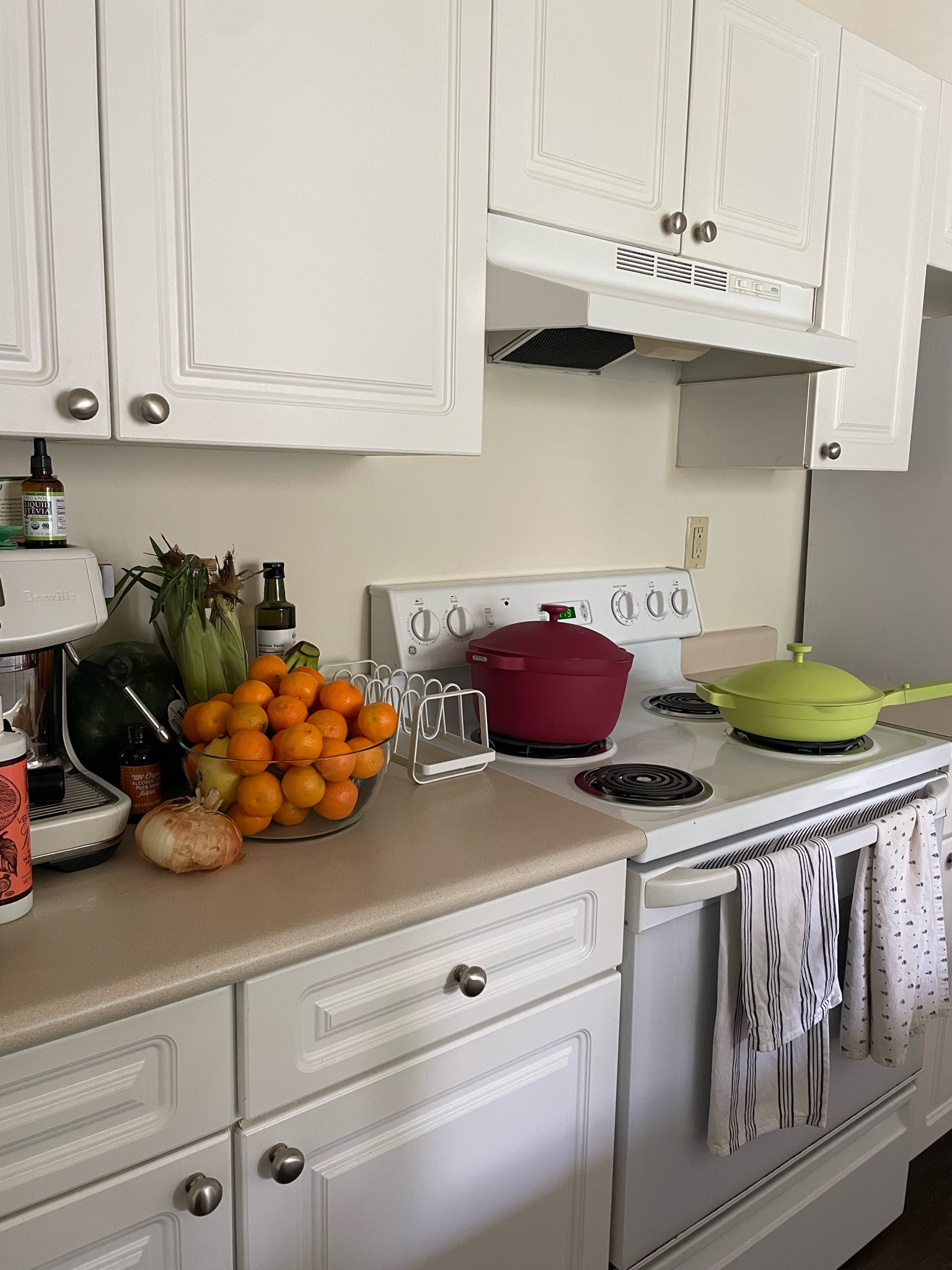 Loving the way our pot & pans bring some color to this kitchen! 

#LTKFind #LTKhome #LTKunder100