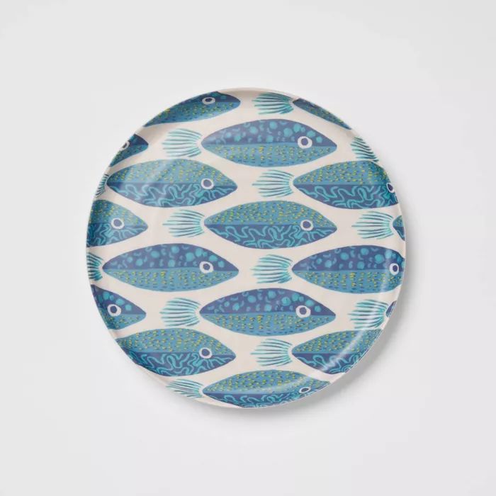 8" Bamboo Melamine Salad Plate - Opalhouse™ | Target