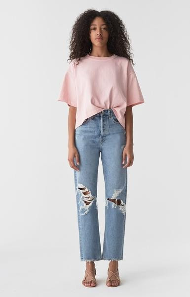 90's Mid Rise Loose Fit in Fall Out | AGOLDE