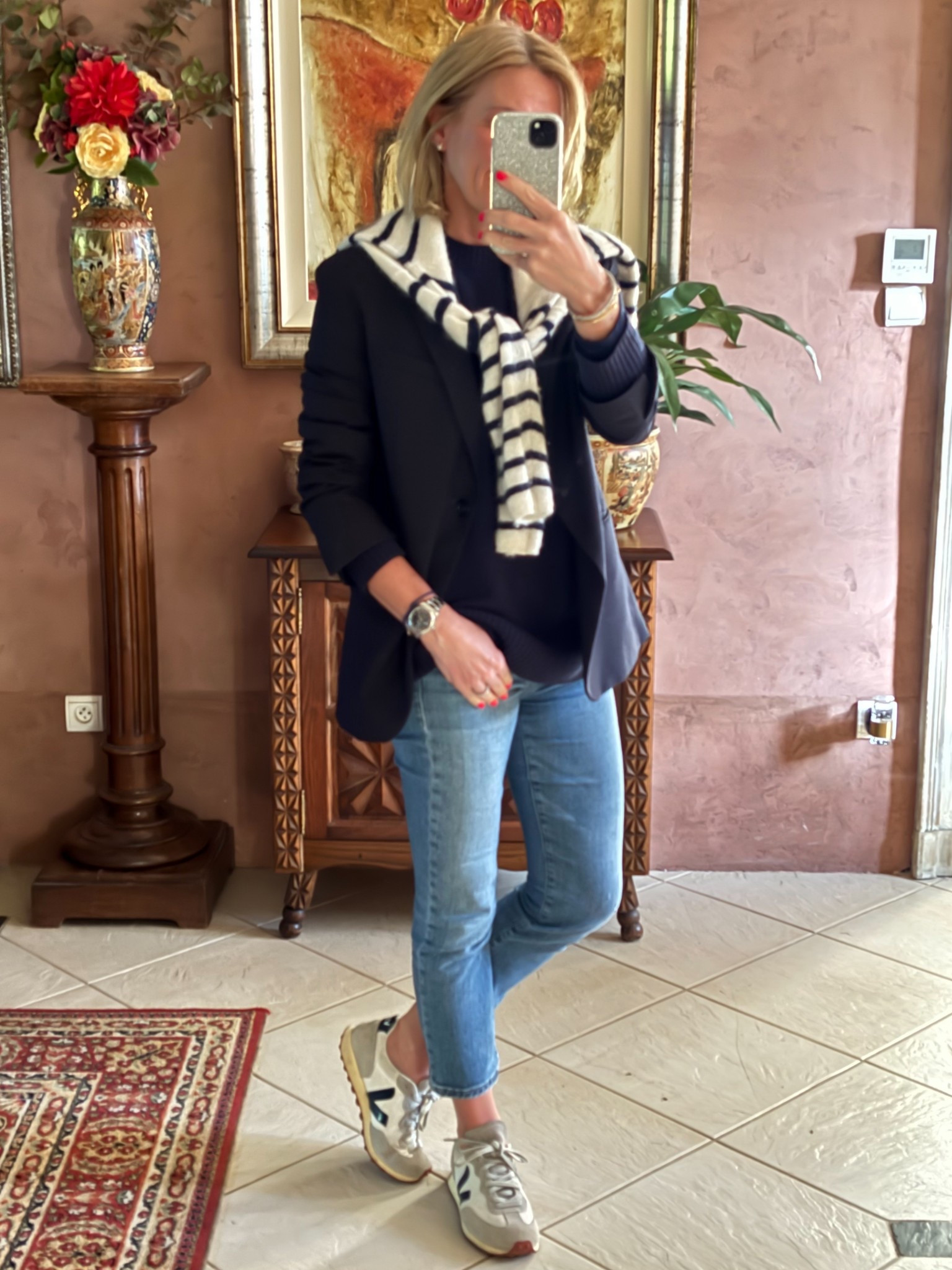 All the classics
.
#timelessfashion #spring #mymidlifefashion 

#LTKeurope #LTKover50style