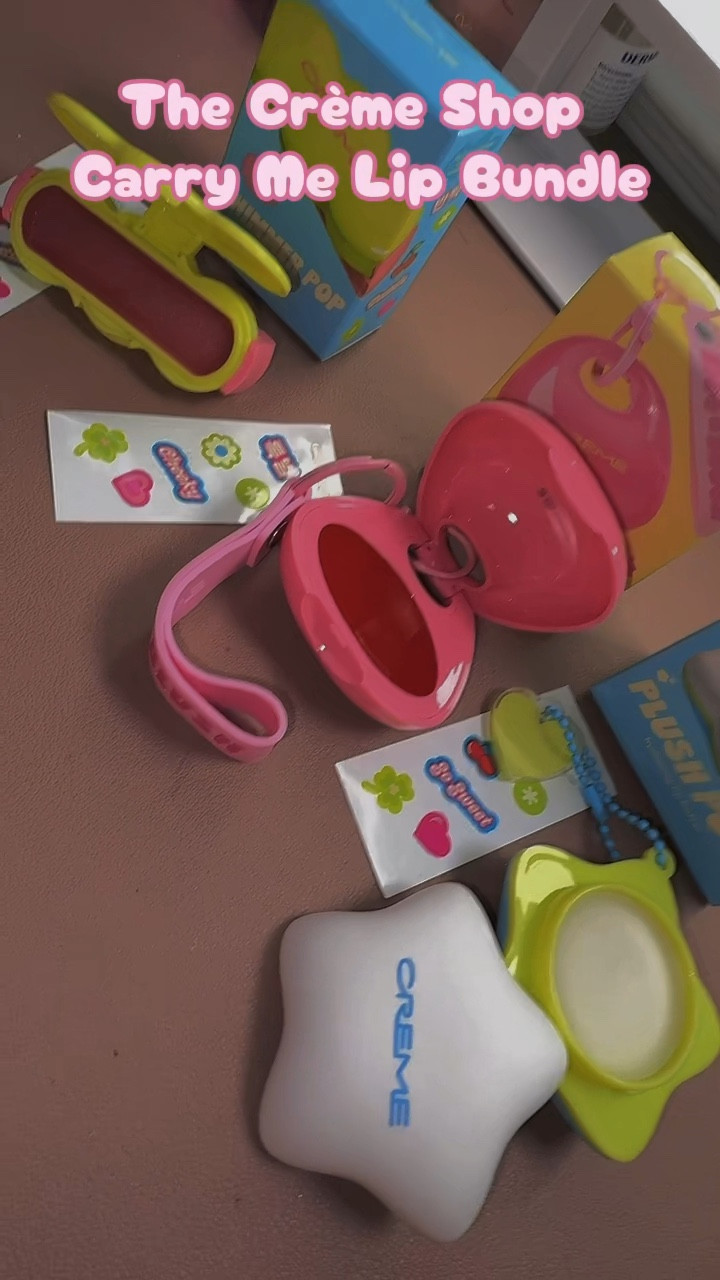 POV: You found the cutest lip bundle that actually does it all 💋  

The Carry Me Lip Bundle is serving adorable packaging AND options — because one lip mood is never enough.  
Glossy, hydrated, and ready to throw in your bag wherever the day takes you ✨  

3 formulas. Endless cute-girl energy.  
Tell me… which one are you grabbing first? 👀  

#LipBundle #BeautyFinds #MakeupMustHaves #FacelessContent #GlossyLips #BeautyTokShop 

#LTKBeauty #LTKselfcare