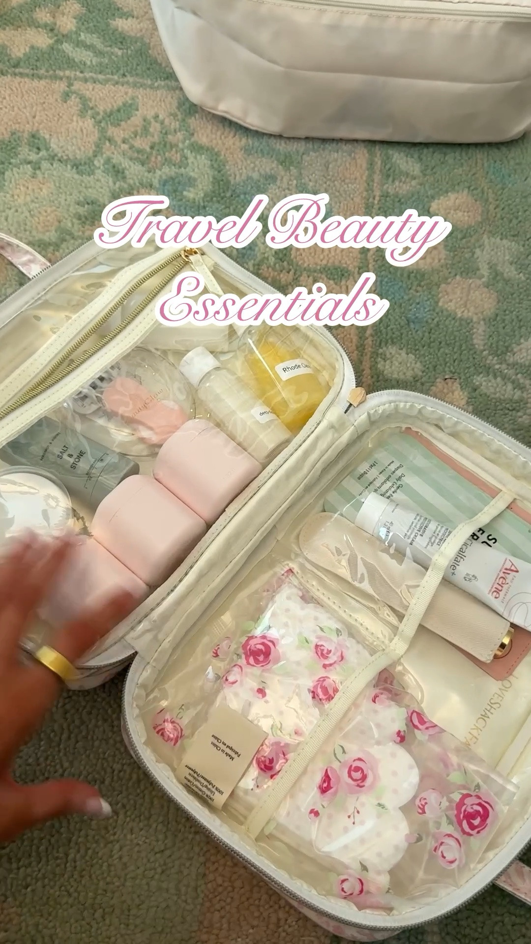 Travel beauty must haves! 
@Summer Fridays @The Skinny Confidential @LoveShackFancy

#LTKselfcare #LTKvlog #LTKTravel