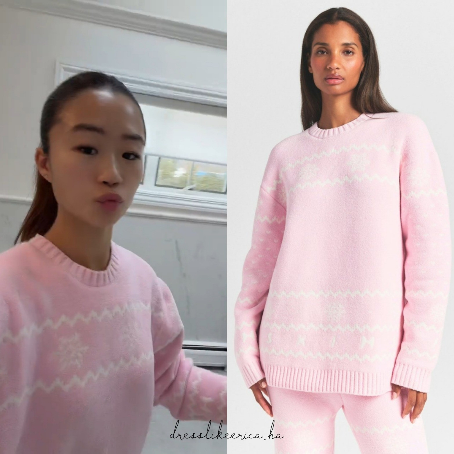 Erica Ha via her TikTok! Skims pullover linked below ↓

#LTKdayinmylife #LTKgrwm #LTKootd