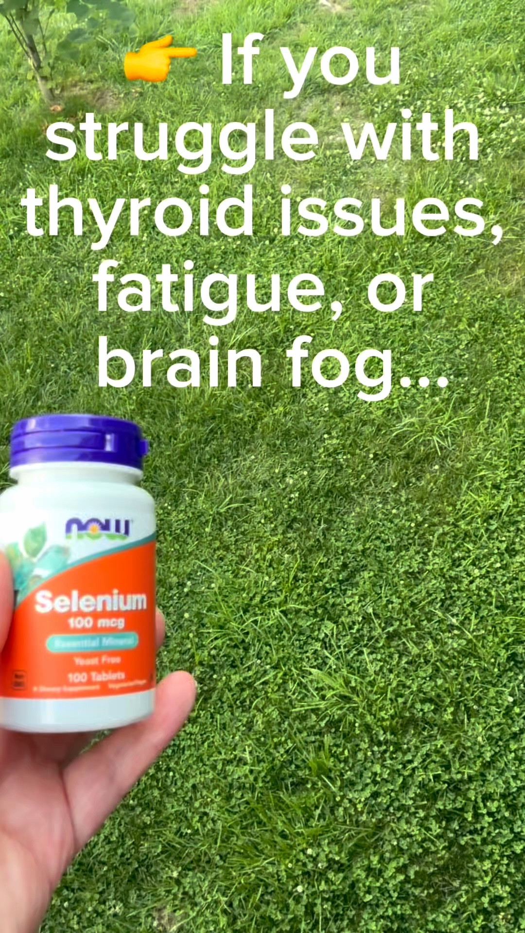 Looking for a simple way to support your thyroid and overall wellness? Selenium is an essential mineral that helps support healthy thyroid function, antioxidant defenses, and immune health. 💜
#ThyroidSupport #SeleniumBenefits #WellnessJourney #HealthyLiving #SupplementSupport

#LTKmorningroutine #LTKOver40 #LTKdayinmylife