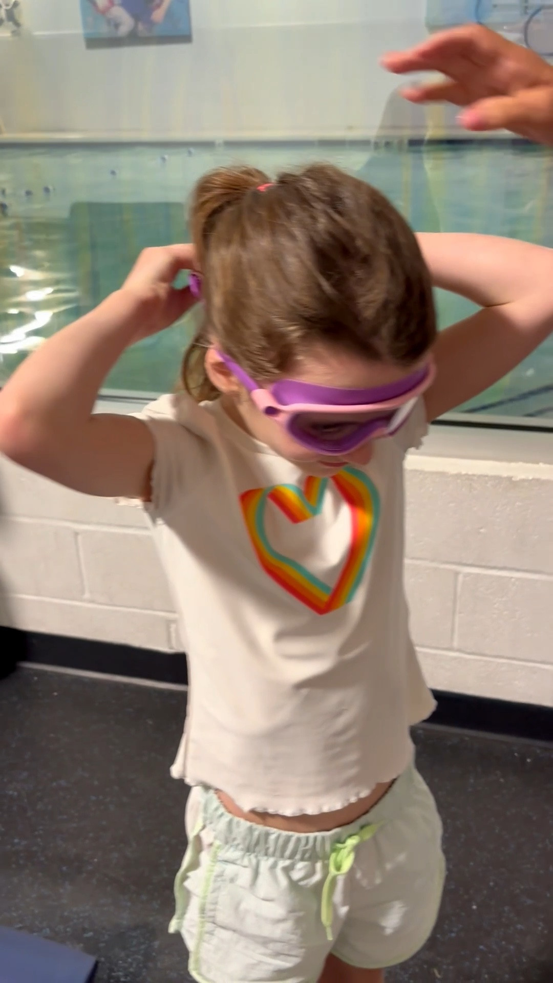 We love our new goggles for this year! The clip in the back makes for easy on and off without any hair pulling. My fave feature is that they’re fog-proof so you can leave them on for awhile without having to wipe them clean. 
The girls LOVE them!

#LTKmomlife #LTKSwim #LTKKids