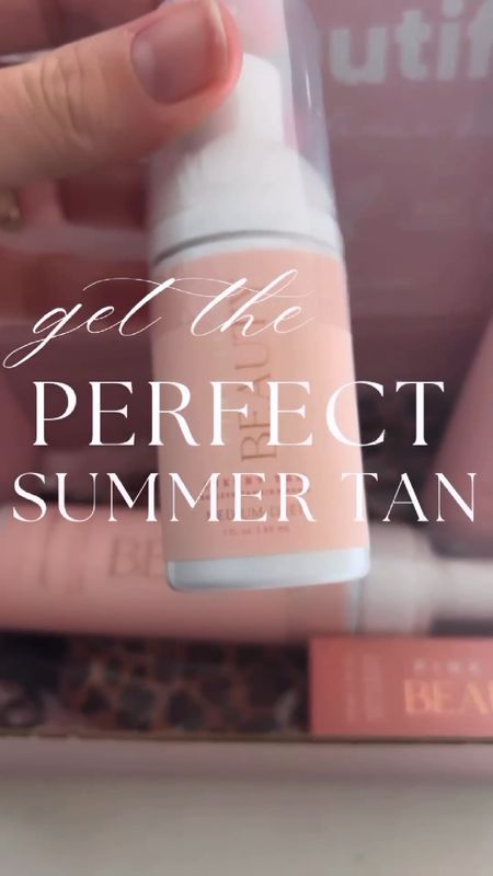 Get the perfect sunless tan w pink Lily!

#LTKbeauty #LTKSeasonal