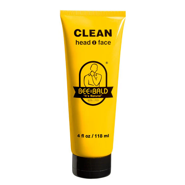 Bee Bald Clean Head and Face Wash (4 fl oz) #10069665 | Smallflower