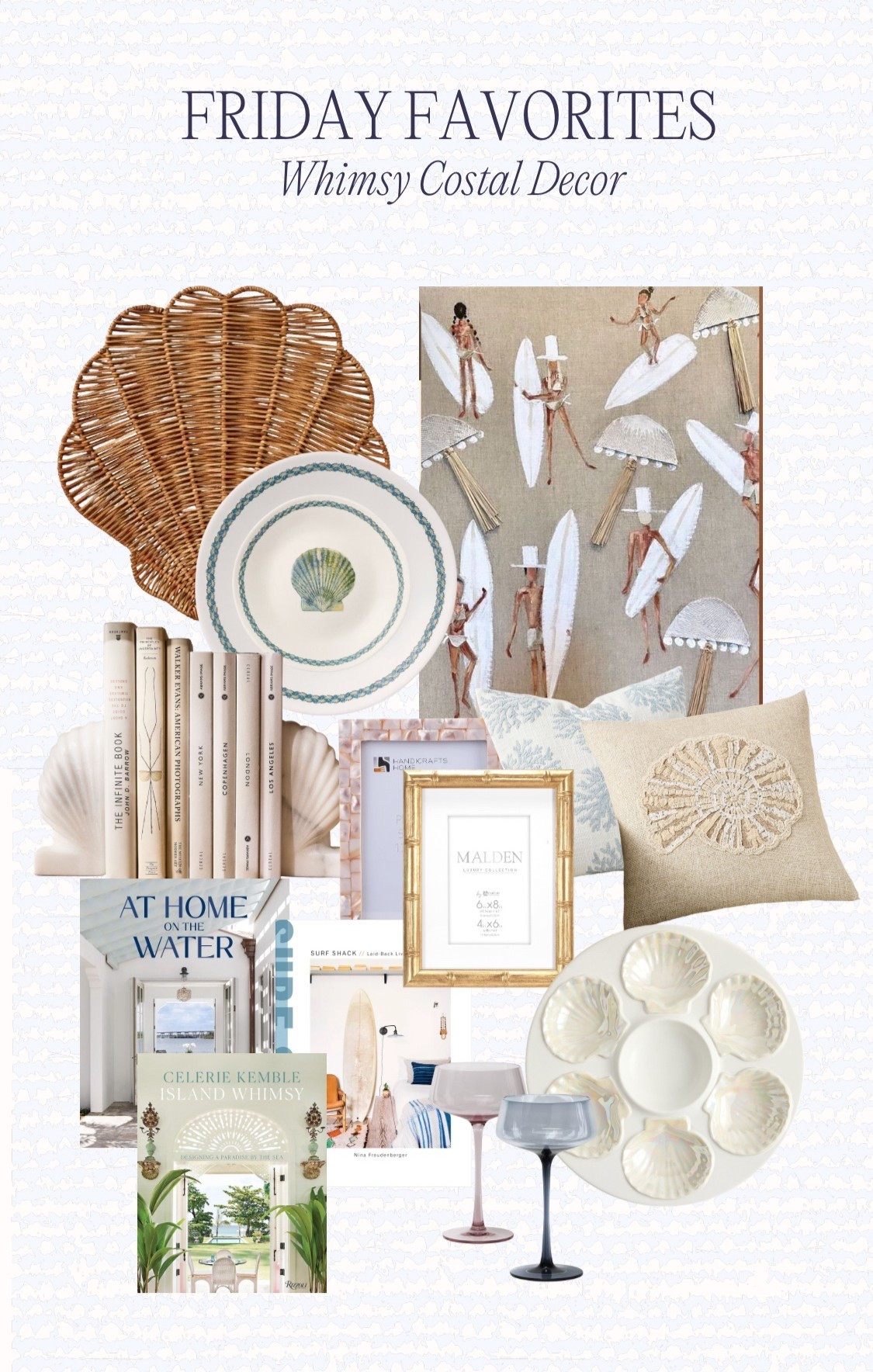 Style your home with a touch of costal whimsy.

#LTKSeasonal #LTKHome #LTKdayinmylife