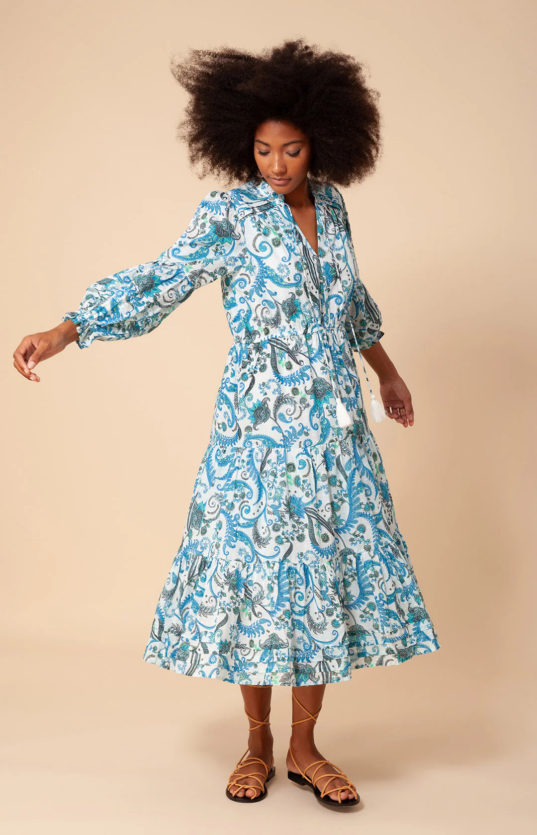 Grace Midi Dress | Hale Bob