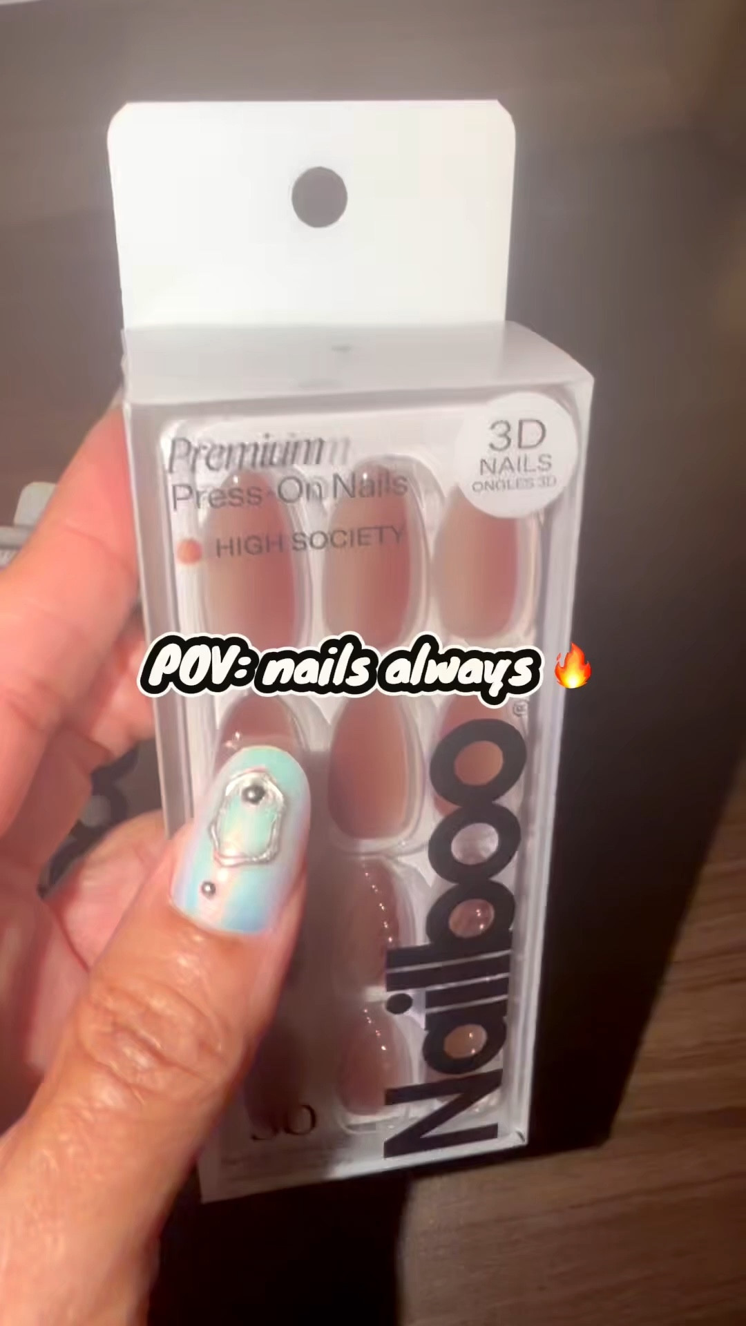 I’m not going to over pay at a salon or sit there waiting to get them done so I brother salon quality nails home and these are absolutely incredible from Nailboo… #pressonnails #salonqualitynails

#LTKBeauty #LTKOver40 #LTKselfcare