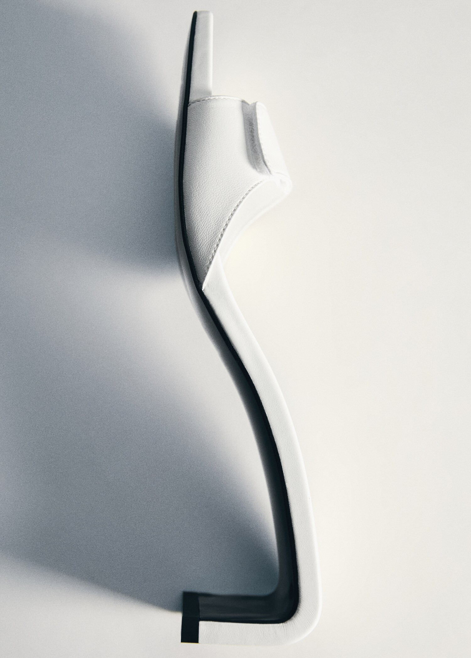 Heel leather sandals - Woman | MANGO USA | MANGO (US)