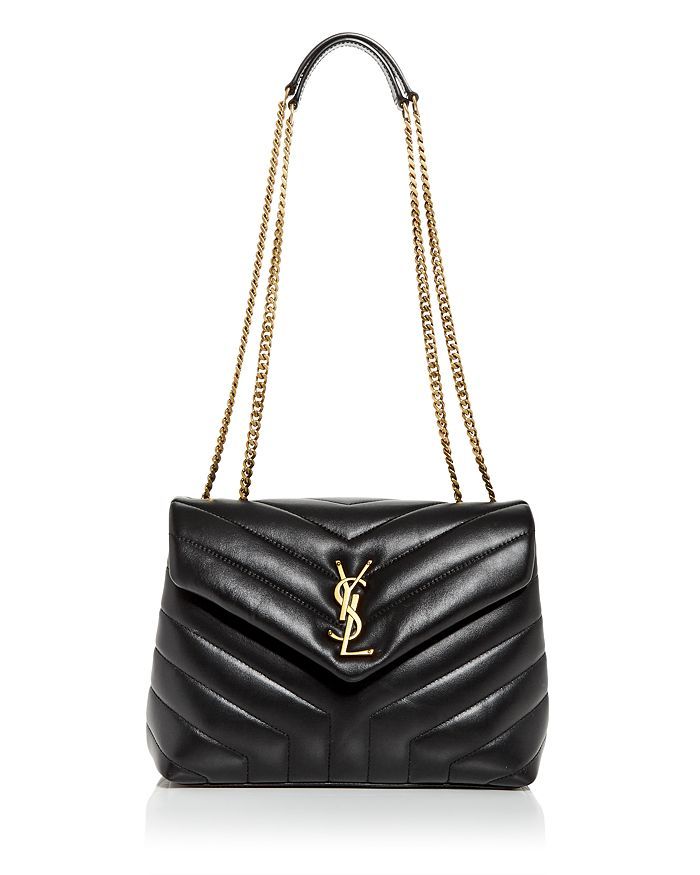 Saint Laurent Loulou Small Quilted Leather Crossbody Back to Results -  Handbags - Bloomingdale's | Bloomingdale's (US)