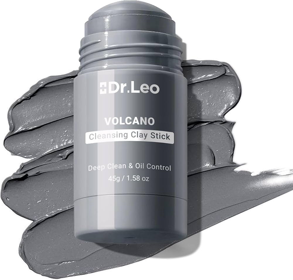 Deep Pore Cleansing Blackhead Remover Face Mask Stick, Clay Mask for Face with Volcanic Mud & Kao... | Amazon (US)
