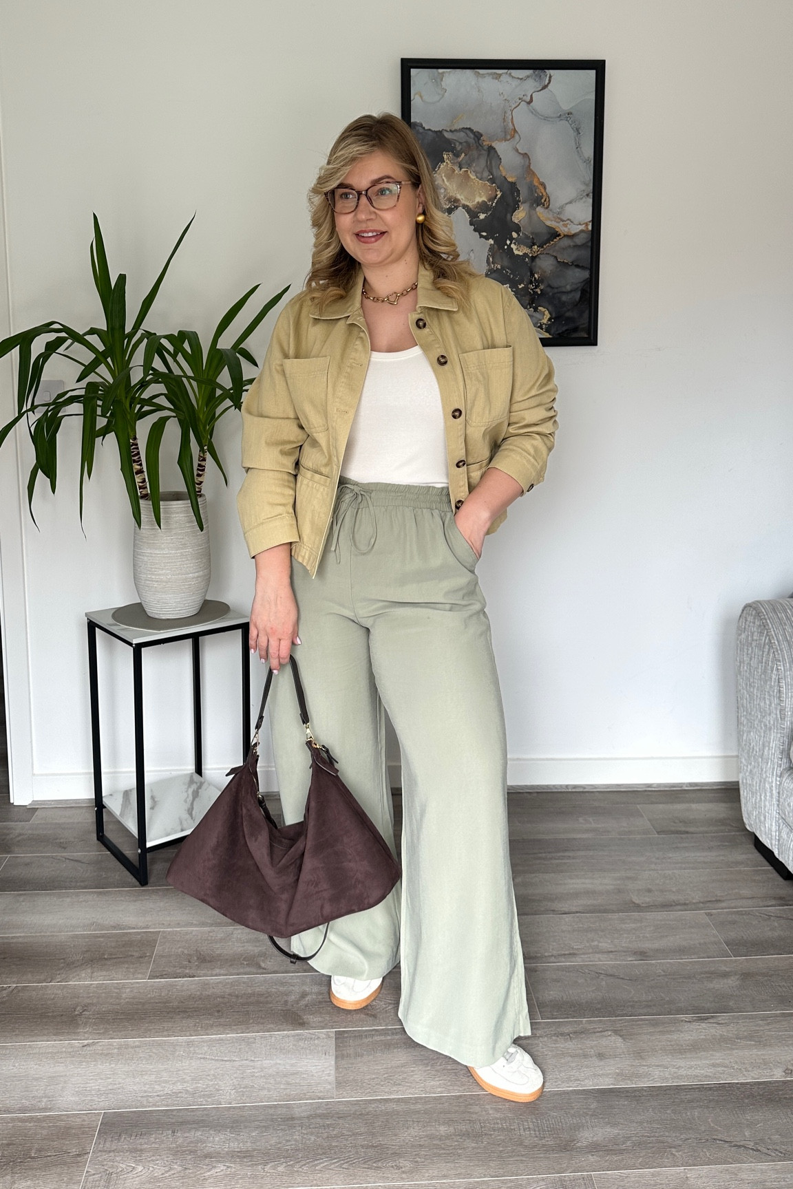 Everyday casual outfit 
Jacket and trousers from last year. Linked similar bits. 

#LTKuk