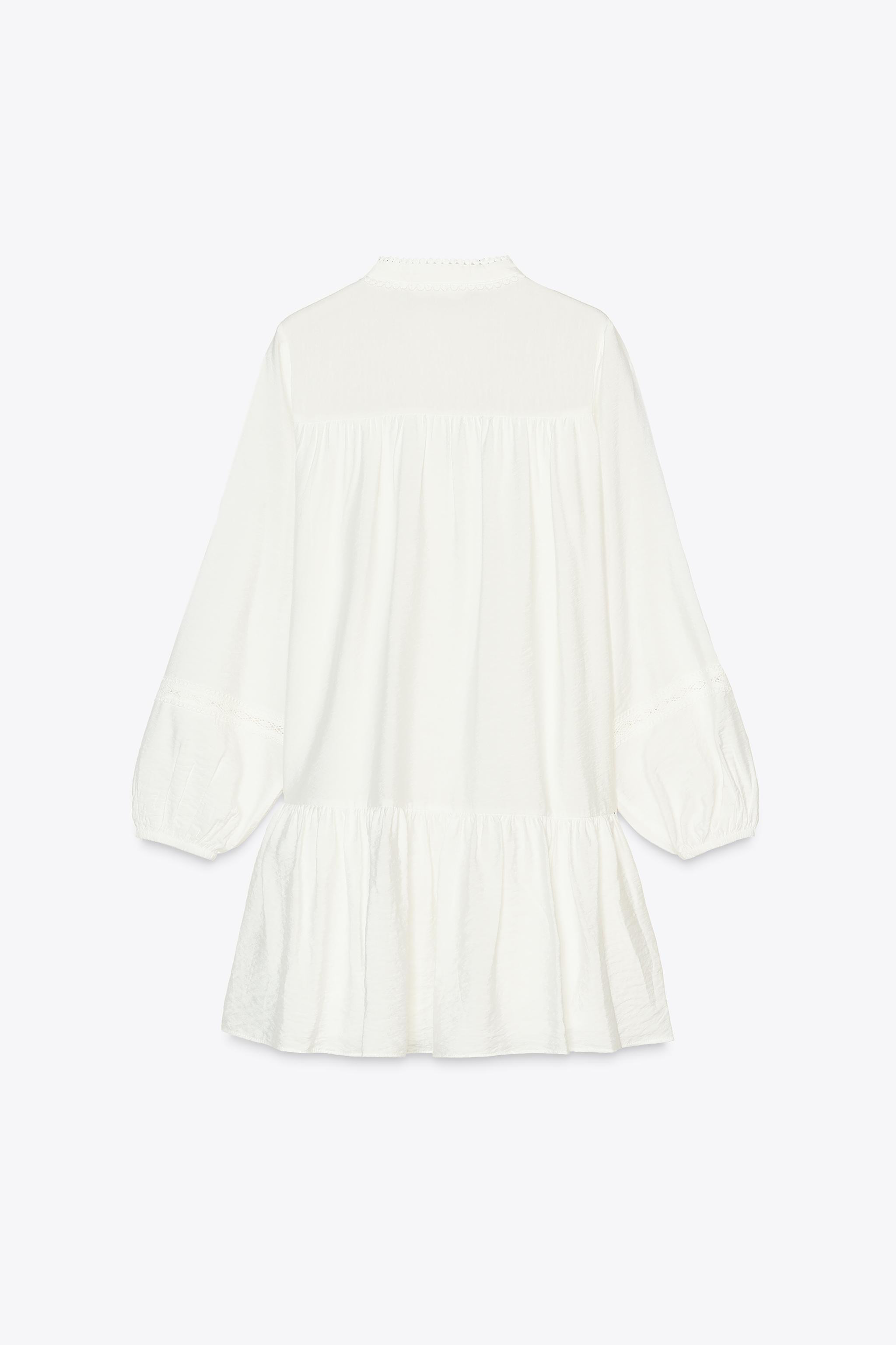 PINTUCK MINI DRESS | Zara US