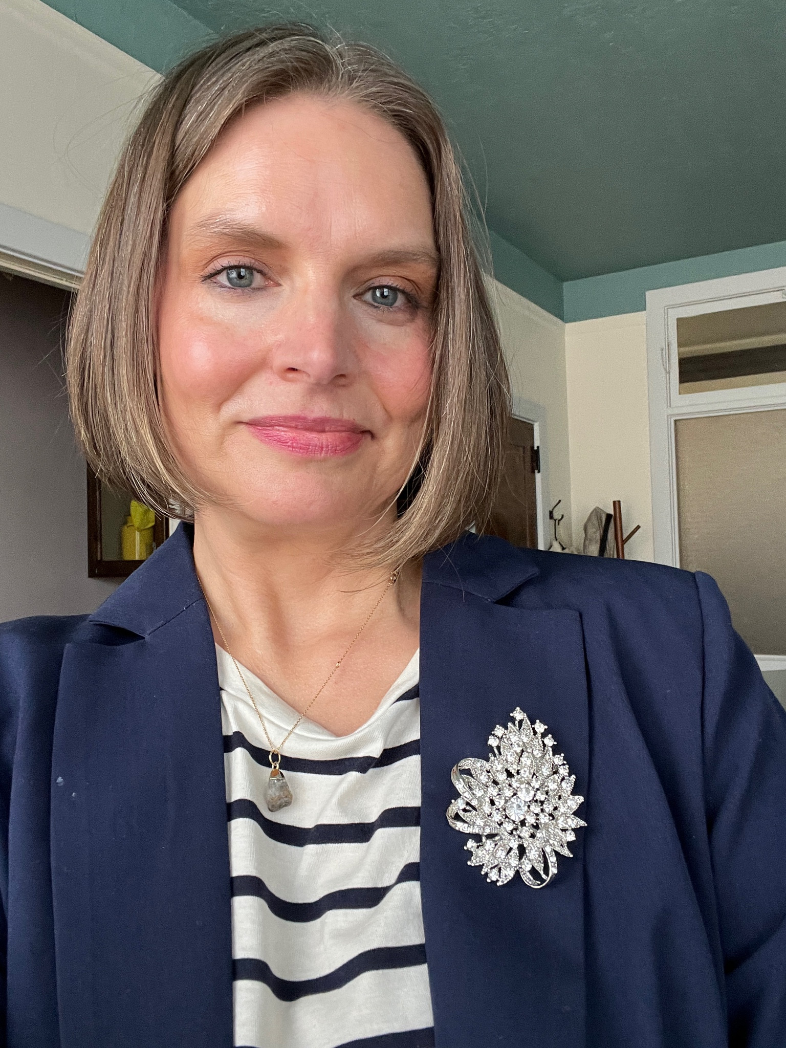 Year of the brooch 

#LTKover40 #LTKmidsize #LTKSeasonal